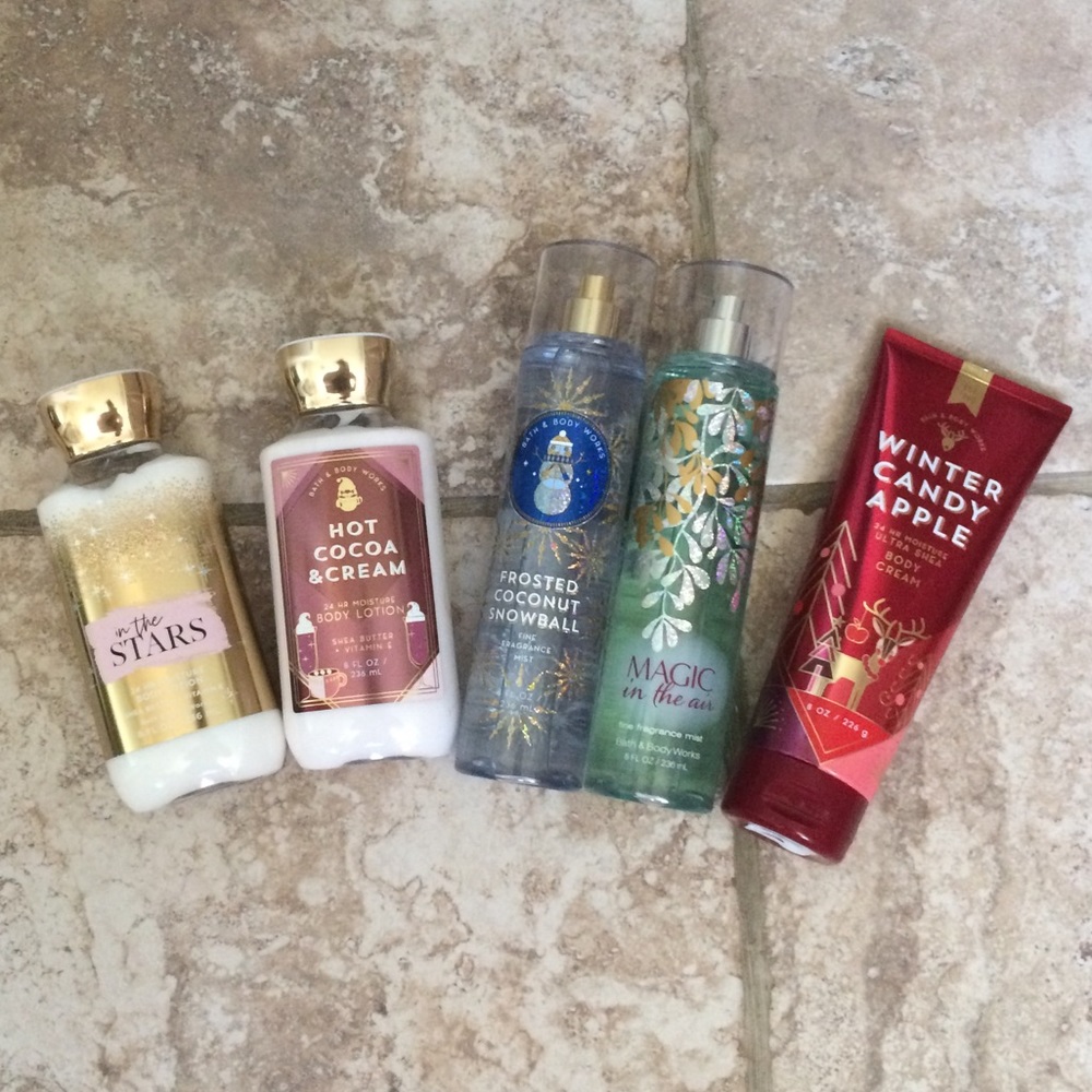 ⭐️Bath and Body Works⭐️ 5 piece set